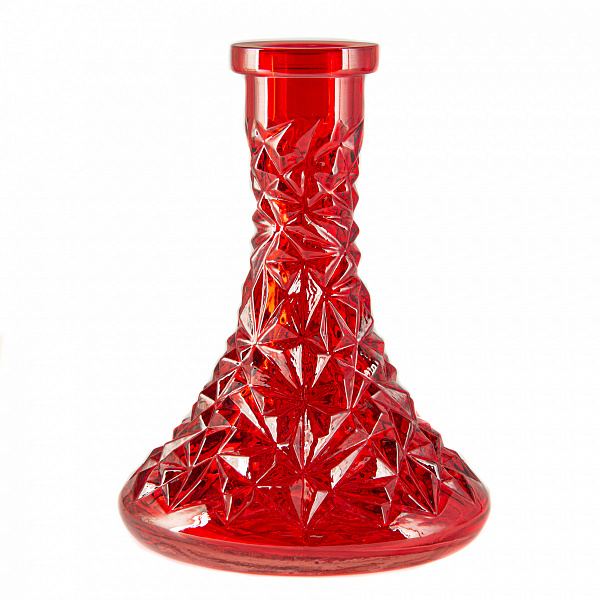 Колба Vessel Glass Кристалл (Красный) в Красноярске