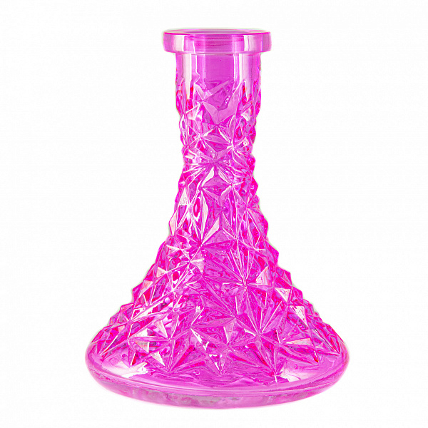 Колба Vessel Glass Кристалл (Розовый) в Красноярске