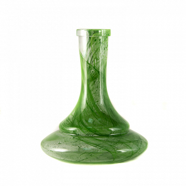 Колба Vessel Glass Эллипс (Зеленый Алебастр) в Красноярске