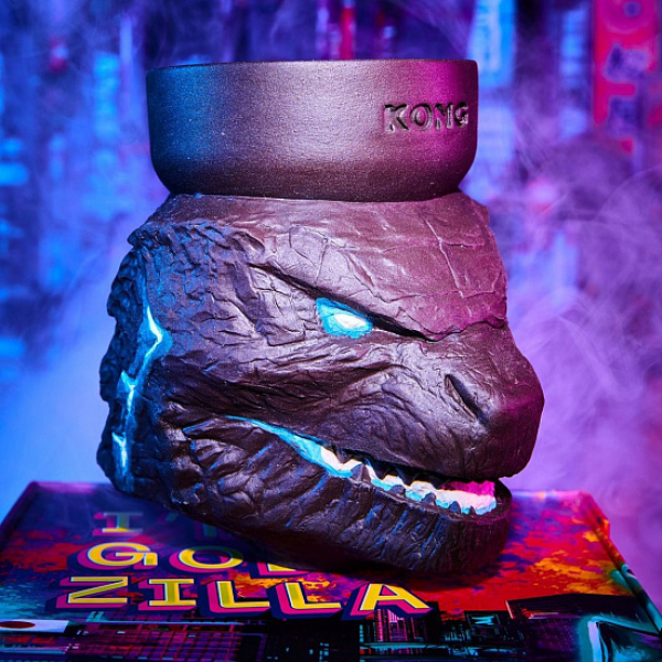 Чаша KONG Godzilla в Красноярске