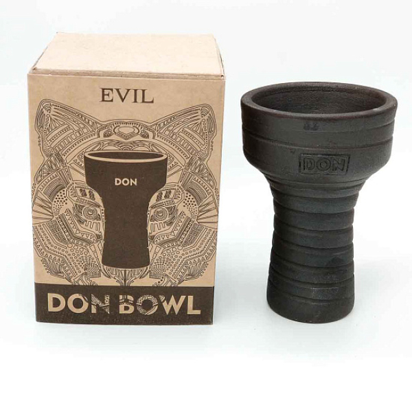 Чаша DON Evil (Черный) в Красноярске