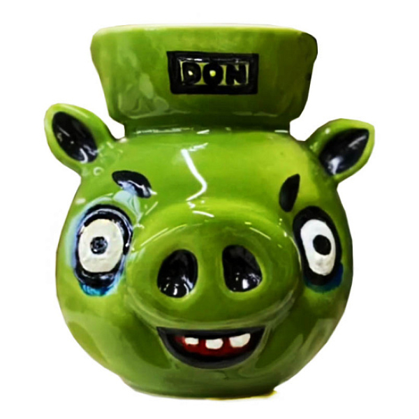 Чаша DON Pig (Зеленый) в Красноярске
