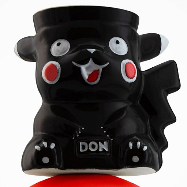 Чаша DON Pika black (Черный) в Красноярске