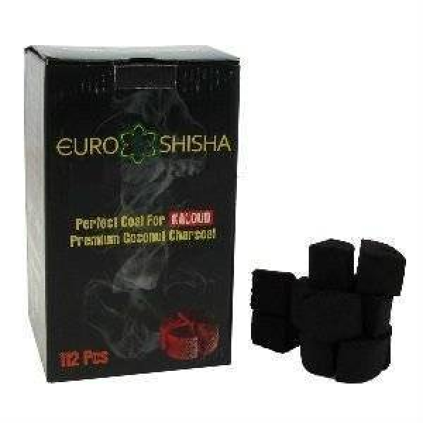 Уголь Euro Shisha для кальяна в Красноярске