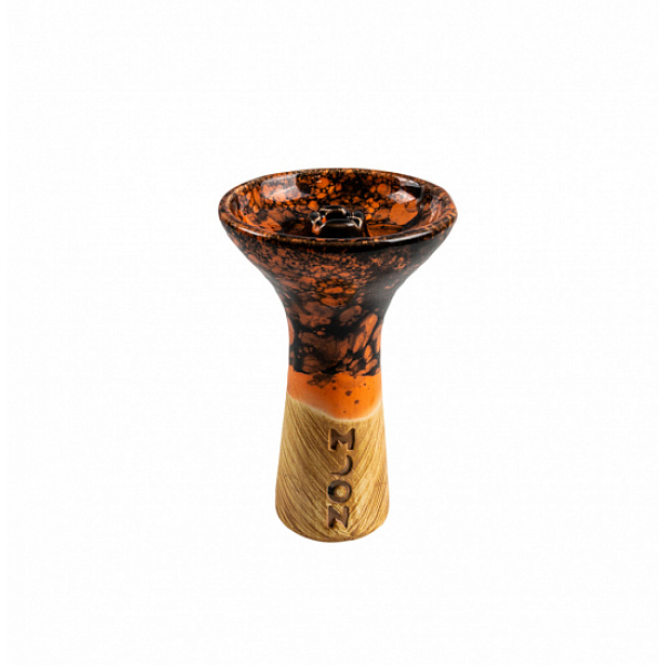 Чашка Moon Phunnel Marble Orange black в Красноярске