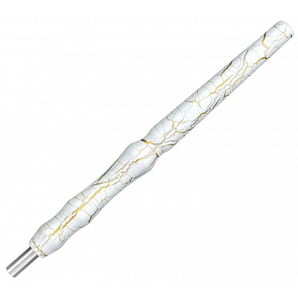 Мундштук Werkbund Crackle White Gold в Красноярске