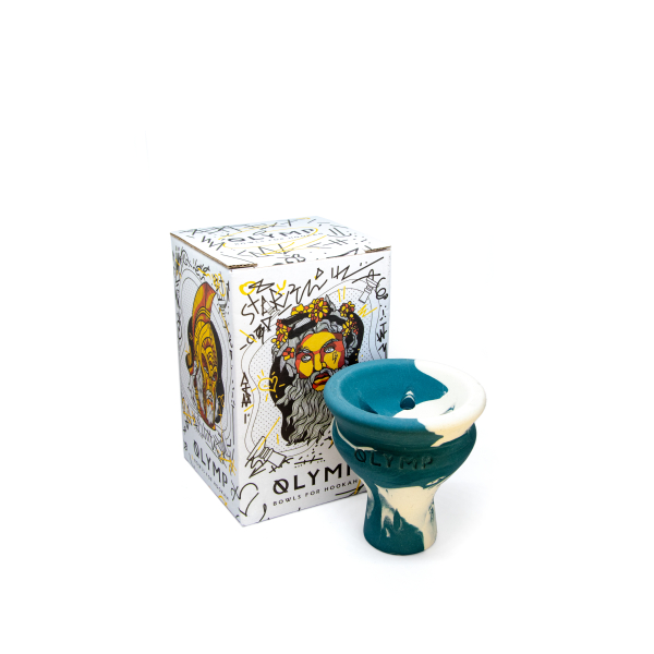 Чаша OLYMP Poseidon Blue snow (белый,голубой) в Красноярске