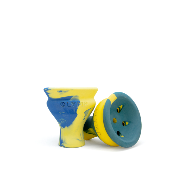 Чаша OLYMP Poseidon Blue yellow (голубой,желтый) в Красноярске