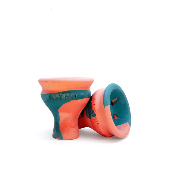 Чаша OLYMP Poseidon Coral blue (голубой,красный) в Красноярске