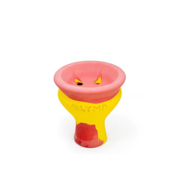 Чаша OLYMP Poseidon Coral yellow (красный,желтый) в Красноярске