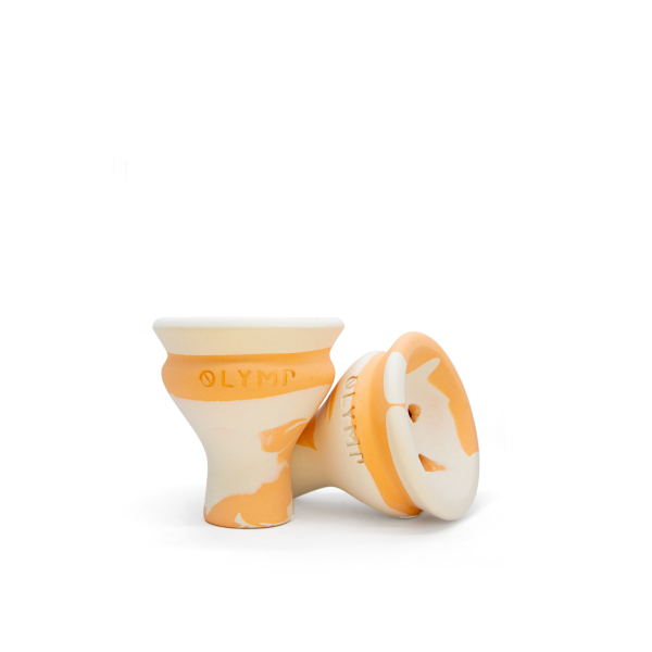 Чаша OLYMP Poseidon Orange matte (оранжевый,белый) в Красноярске