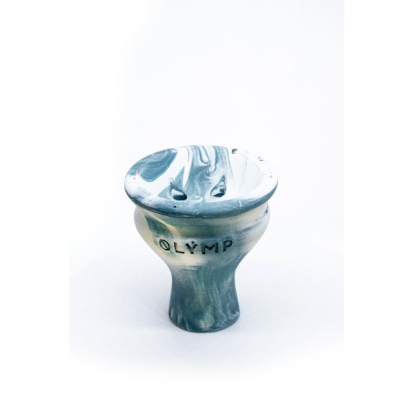 Чаша OLYMP Poseidon cerulean (белый,синий) в Красноярске