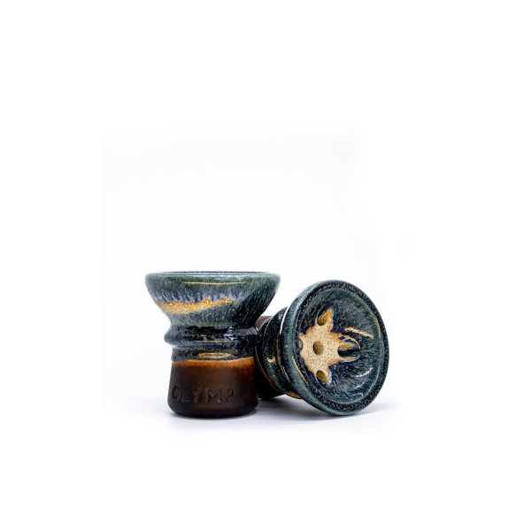 Чаша OLYMP Turkish athena Deep Blue (синий,бежевый) в Красноярске