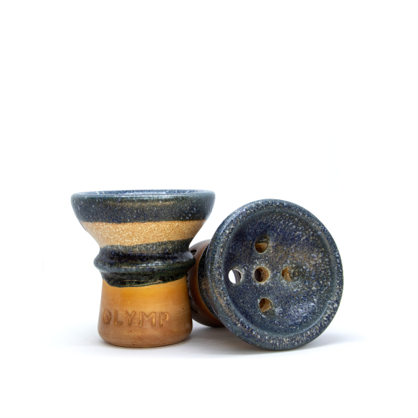 Чаша OLYMP Turkish athena Matte blue (синий,бежевый) в Красноярске