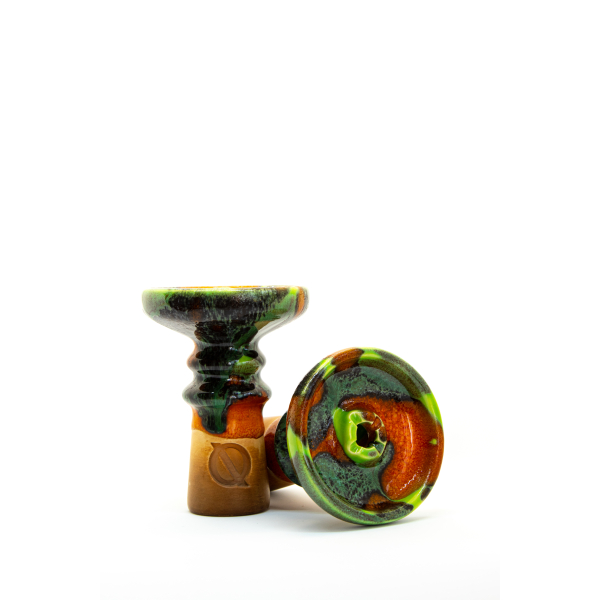 Чаша OLYMP Zeus Emerald (оранжевый,зелёный,синий) в Красноярске