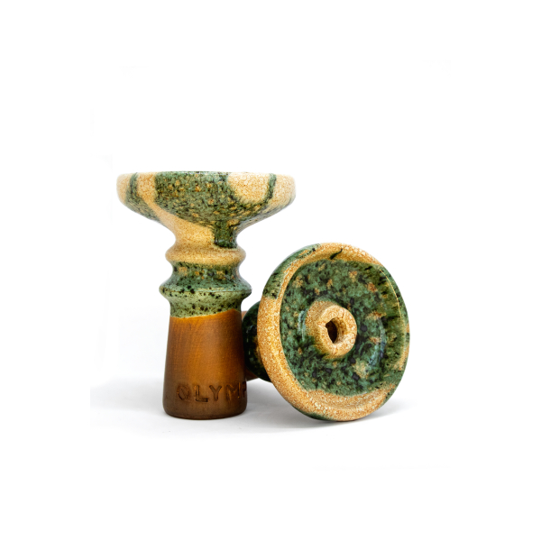 Чаша OLYMP Zeus Moss (зелёный,белый) в Красноярске