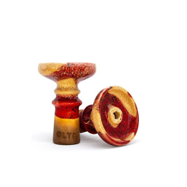 Чаша OLYMP Zeus Red (красный,жёлтый) в Красноярске