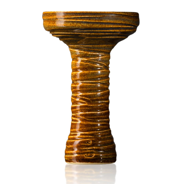 Чаша Royal Bowls Aztec curving (коричневый) в Красноярске