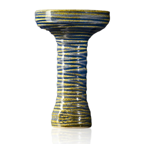 Чаша Royal Bowls Aztec curving (синий) в Красноярске