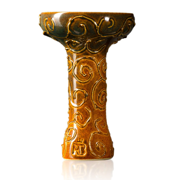 Чаша Royal Bowls Aztec spiral (коричневый) в Красноярске