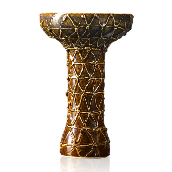 Чаша Royal Bowls Aztec triangles (коричневый) в Красноярске