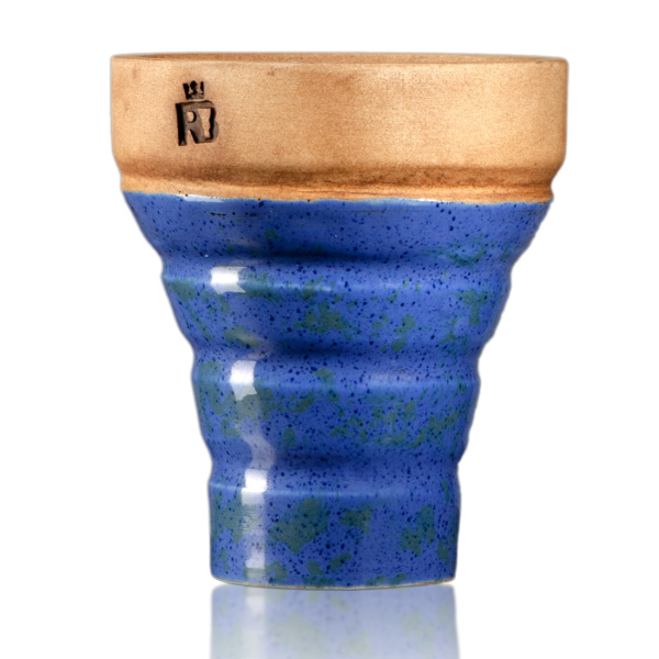 Чаша Royal Bowls Baron glazed (белый,голубой) в Красноярске