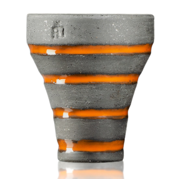 Чаша Royal Bowls Baron stripes (оранжевый) в Красноярске