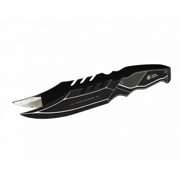 Щипцы Alpha Hookah Tongs Military Modern (Черный) в Красноярске