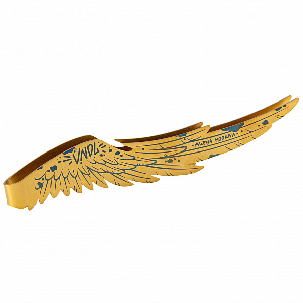 Щипцы Alpha Hookah Wings (Золотой) в Красноярске