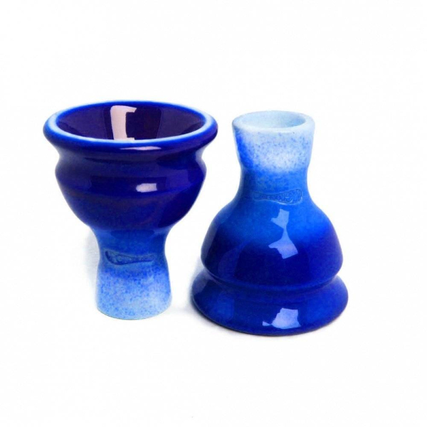 Чаша Upgrade Form Standart Glaze Dark Blue в Красноярске