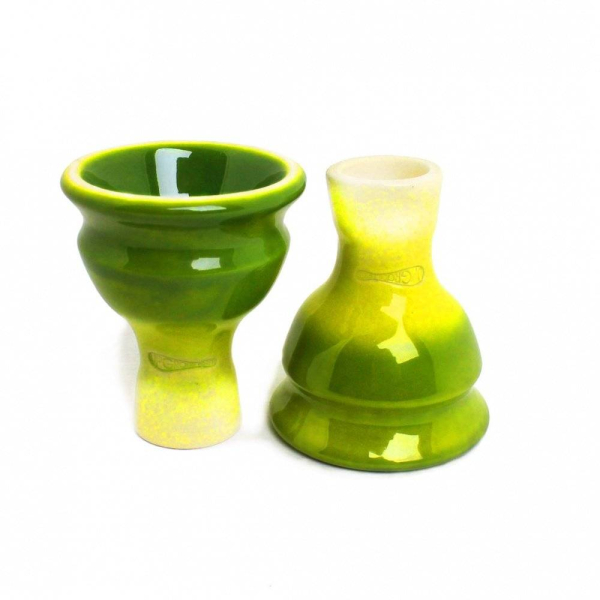 Чаша Upgrade Form Standart Glaze Green в Красноярске