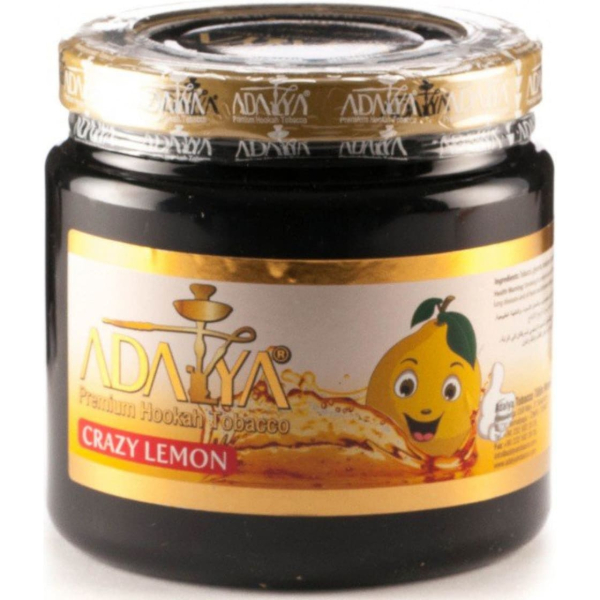 Табак Adalya Crazy Lemon 1кг в Красноярске