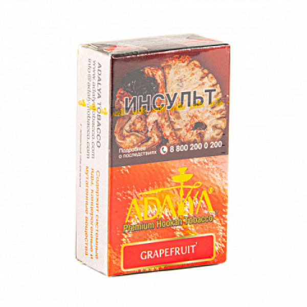 Табак ADALYA GRAPEFRUIT 20 гр в Красноярске