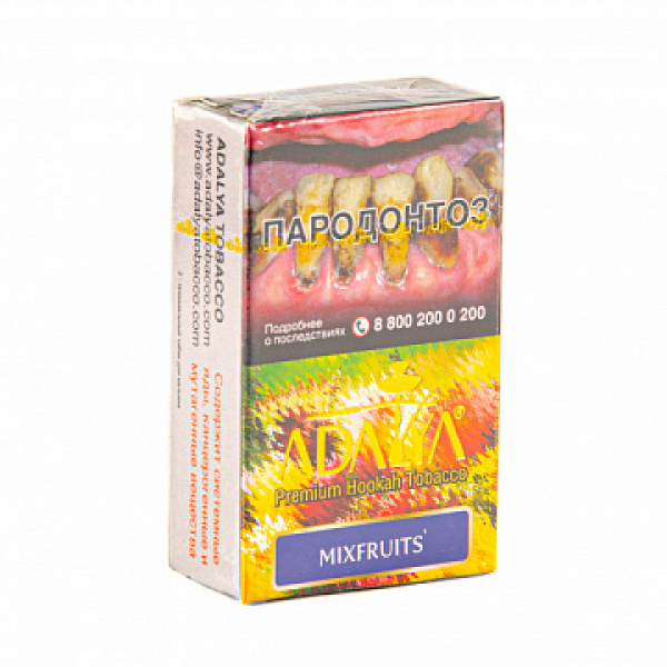 Табак ADALYA MIXFRUIT 20 гр в Красноярске