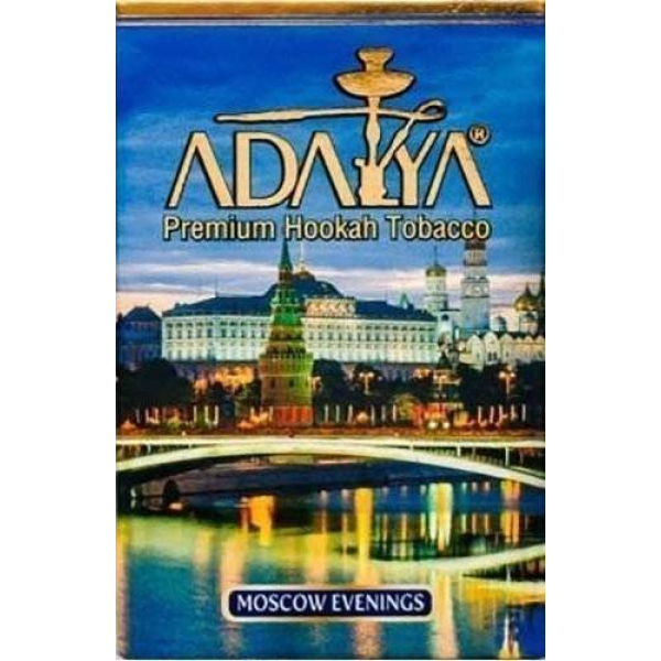 Табак Adalya Moscow Evenings 50 грамм в Красноярске