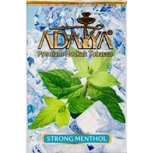 Табак Adalya Strong Menthol 50 грамм в Красноярске