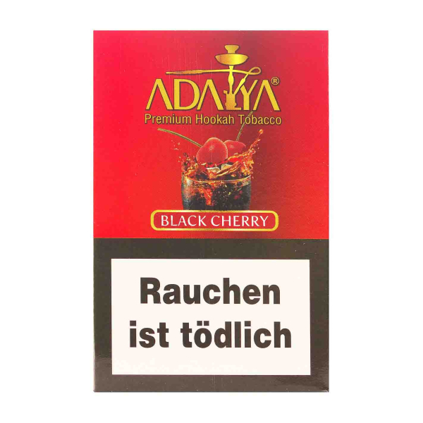 Табак Adalya Black cherry 50 грамм в Красноярске