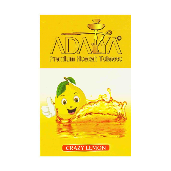 Табак Adalya Crazy lemon 50 грамм в Красноярске