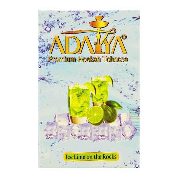 Табак Adalya Ice Lime on the Rocks 50 грамм в Красноярске