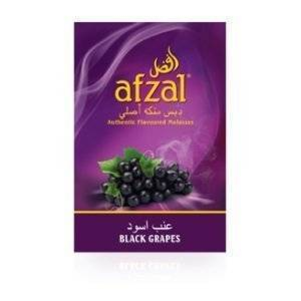Табак Afzal Black Grapes 40 гр в Красноярске