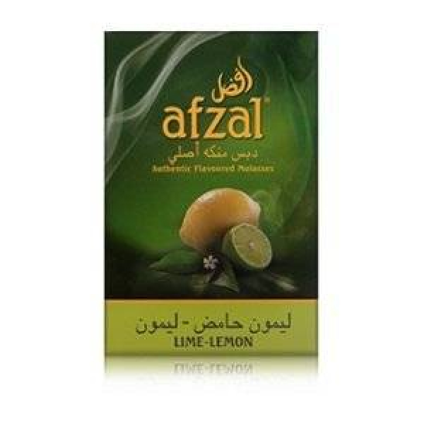 Табак Afzal Lime-Lemon 40 гр в Красноярске