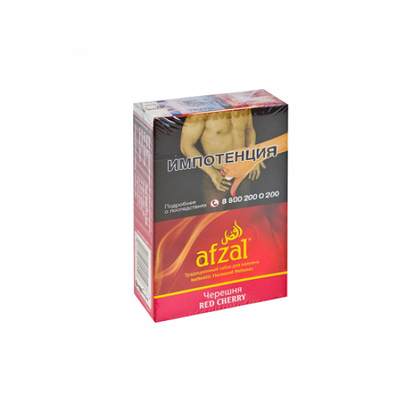 Табак Afzal Red Cherry 40 гр в Красноярске