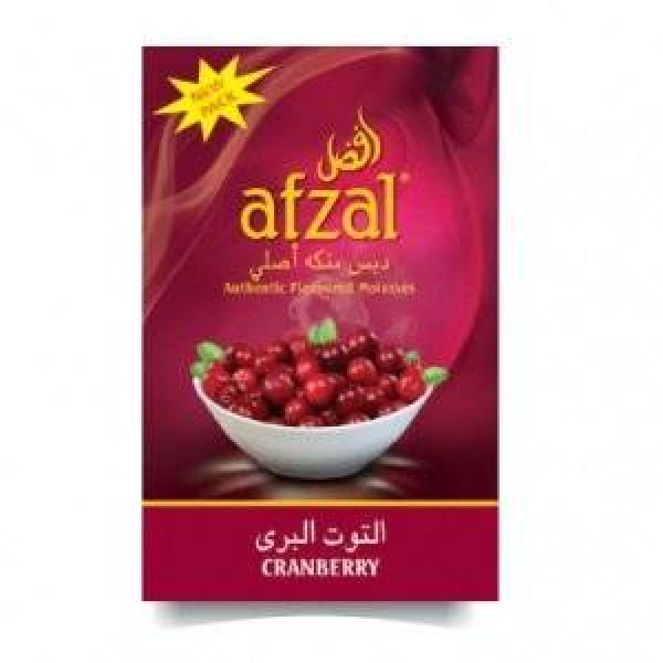 Табак Afzal Cranberry 40 гр в Красноярске