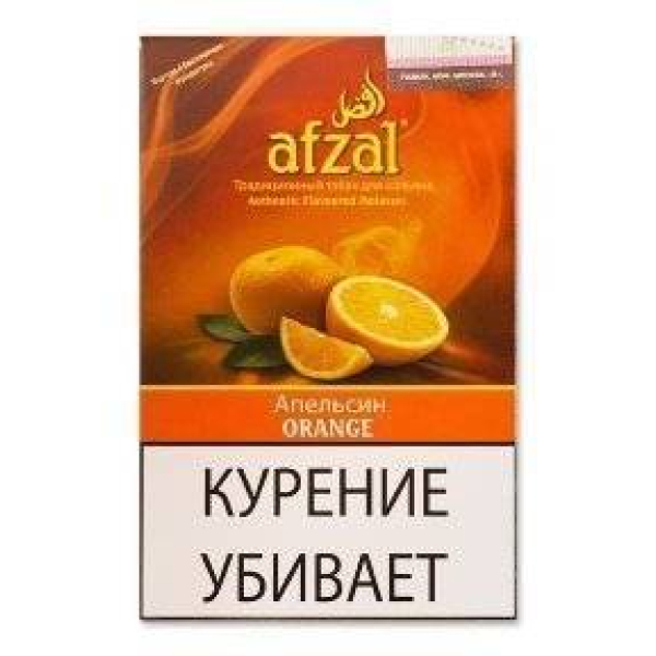 Табак Afzal Апельсин 40 гр в Красноярске