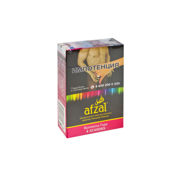 Табак AFZAL 4 SEASONS 40 гр в Красноярске