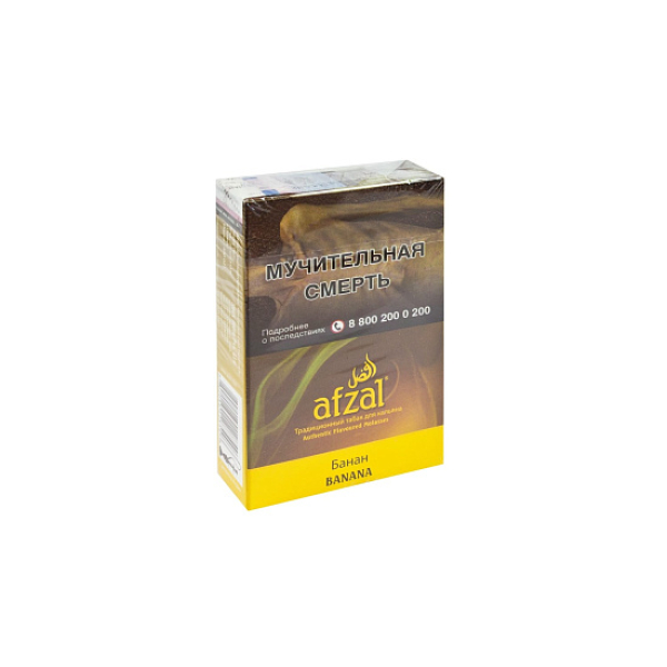 Табак AFZAL BANANA 40 гр в Красноярске