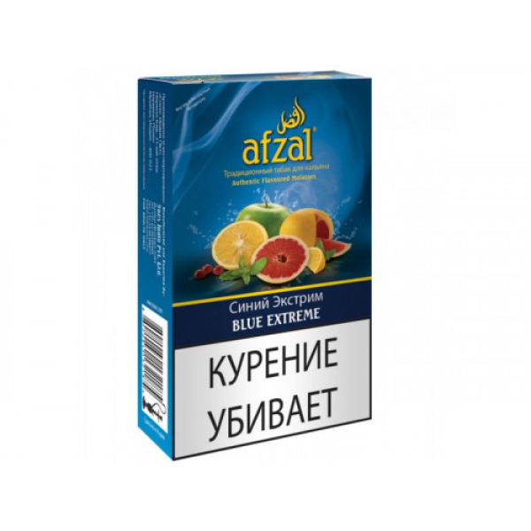 Табак AFZAL BLUE EXTREME 40 гр в Красноярске