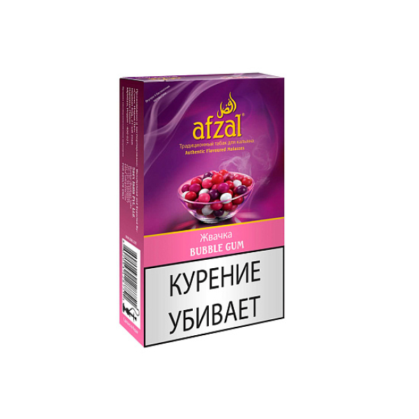 Табак AFZAL BUBBLE GUM 40 гр в Красноярске