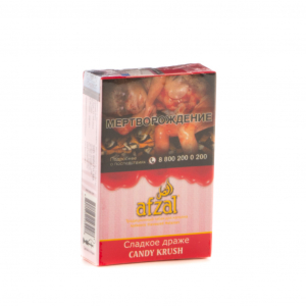 Табак AFZAL CANDY KRUSH 40 гр в Красноярске