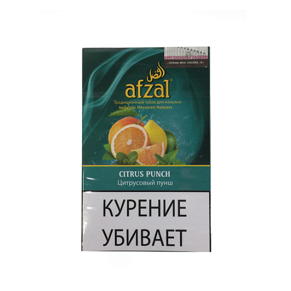 Табак AFZAL CITRUS PUNCH 40 гр в Красноярске